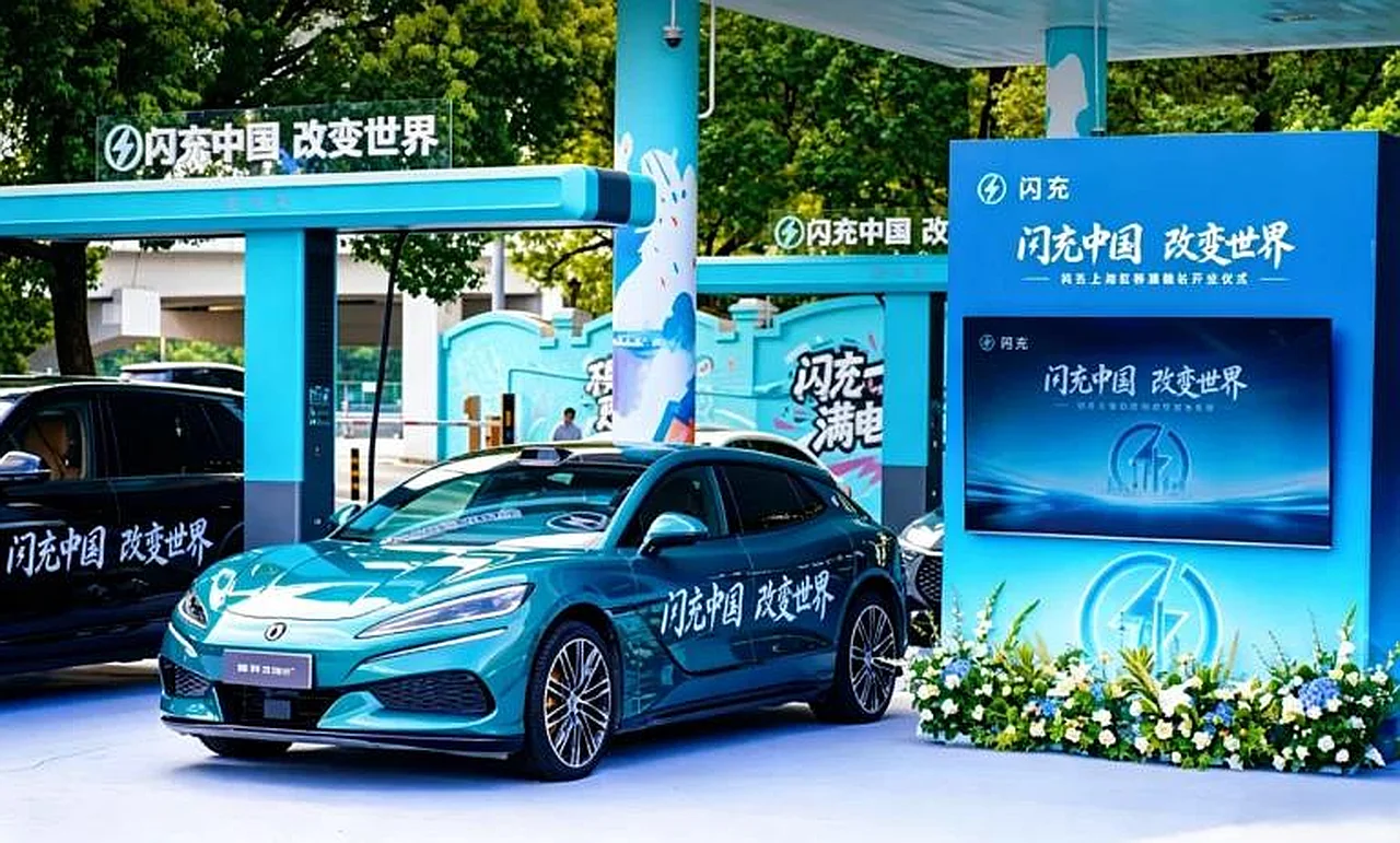 BYD Xitoyda o‘n mingta tezkor quvvatlash stansiyasini o‘rnatdi