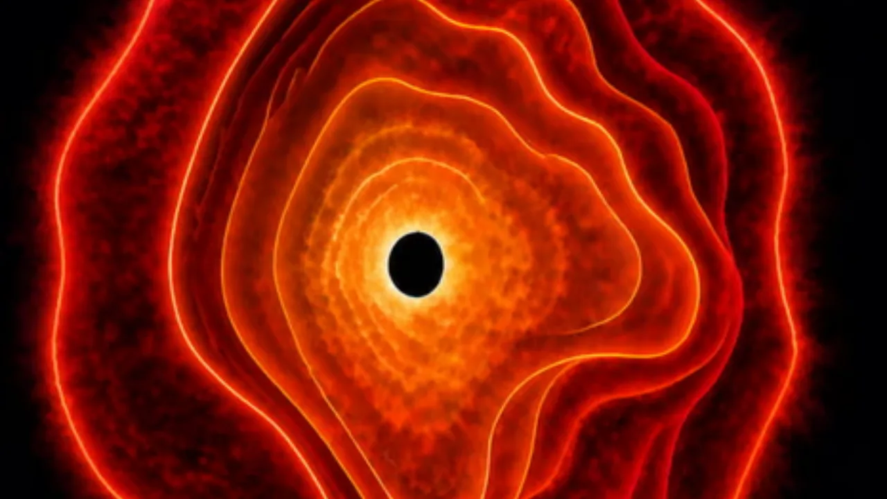 Astronomlar yulduz va qora tuynukka o'xshash g'ayrioddiy obyektni kashf etdi
