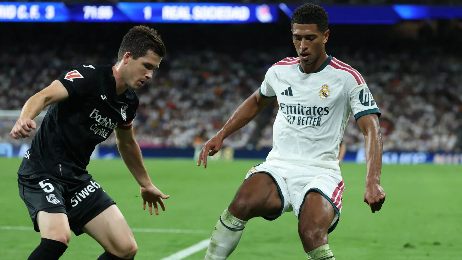 «Real Madrid» g'alaba qozondi va Mbappe xet-trik qayd etdi