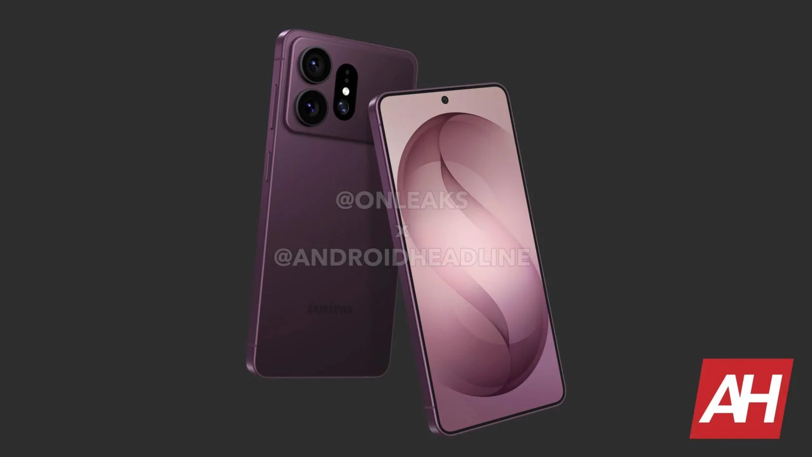 «Samsung» kompaniyasi yangi «Galaxy S27 Pro» flagmani dizaynini ochiqladi