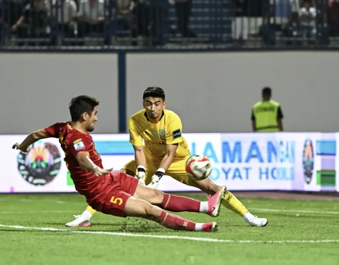«Navbahor» o'z maydonida «Nasaf» ustidan g'alaba qozondi