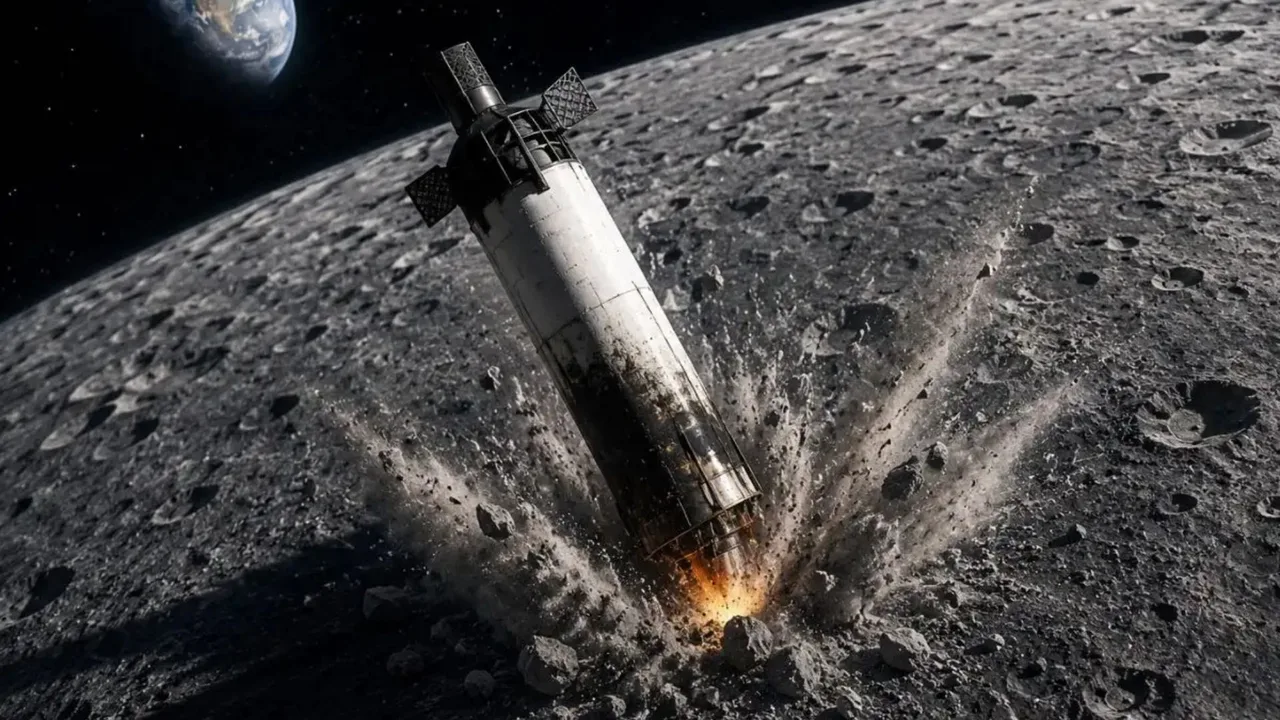 «Falcon 9» raketa bo‘lagi avgustda Oy yuzasiga uriladi