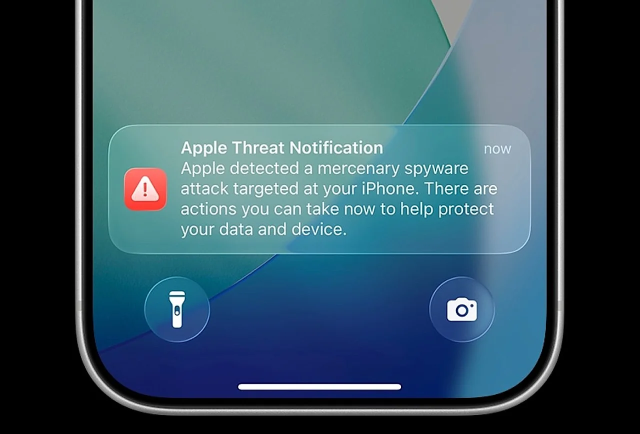 Apple foydalanuvchilarni davlat darajasidagi josuslik hujumlaridan ogohlantirdi