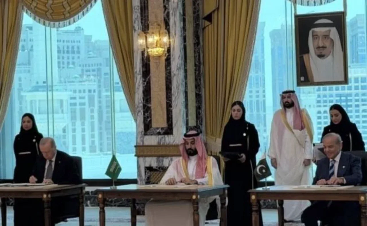 Turkiya Saudiya Arabistoni va Pokiston yangi harbiy ittifoq tuzdi