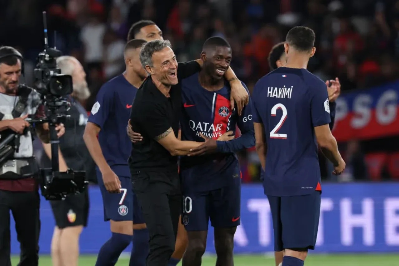 «PSJ» Usmon Dembele bilan shartnomani uzaytirish bo'yicha kelishuvga erishmoqda