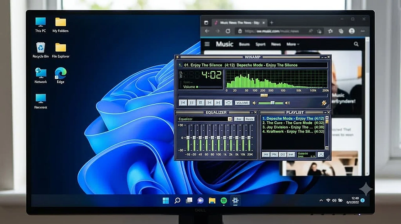 Afsonaviy Winamp pleyeri yangi ko‘rinishda bozorga qaytmoqda