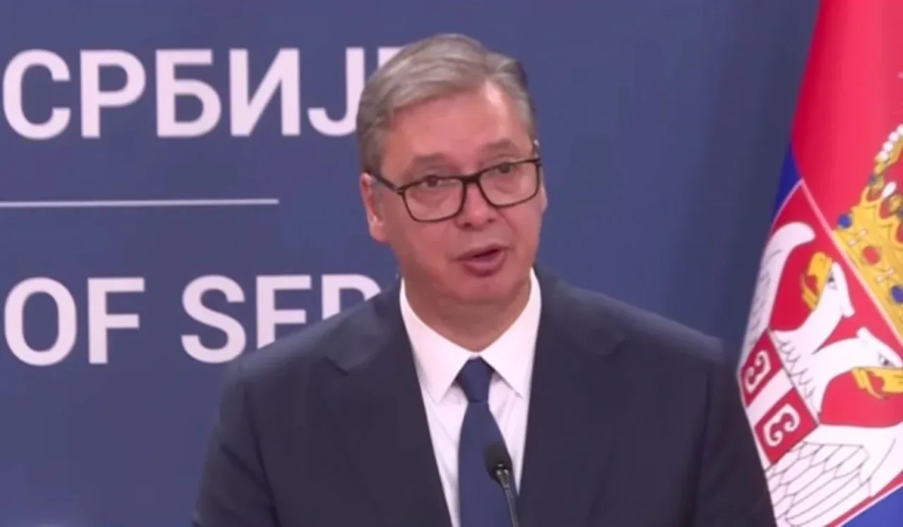 Aleksandr Vuchich Yevropani Rossiya bilan tinchlik yo'lini izlashga chaqirdi