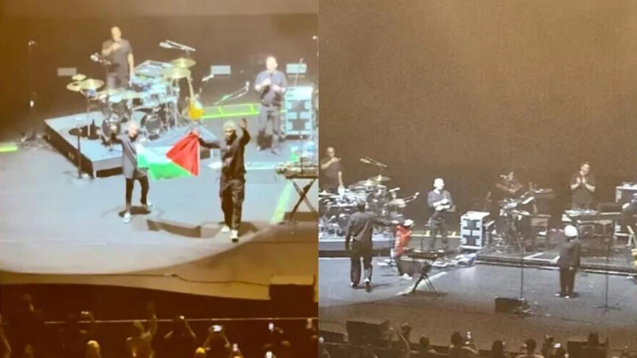 Massive Attack guruhi a'zolariga Singapurga kirish butunlay taqiqlandi