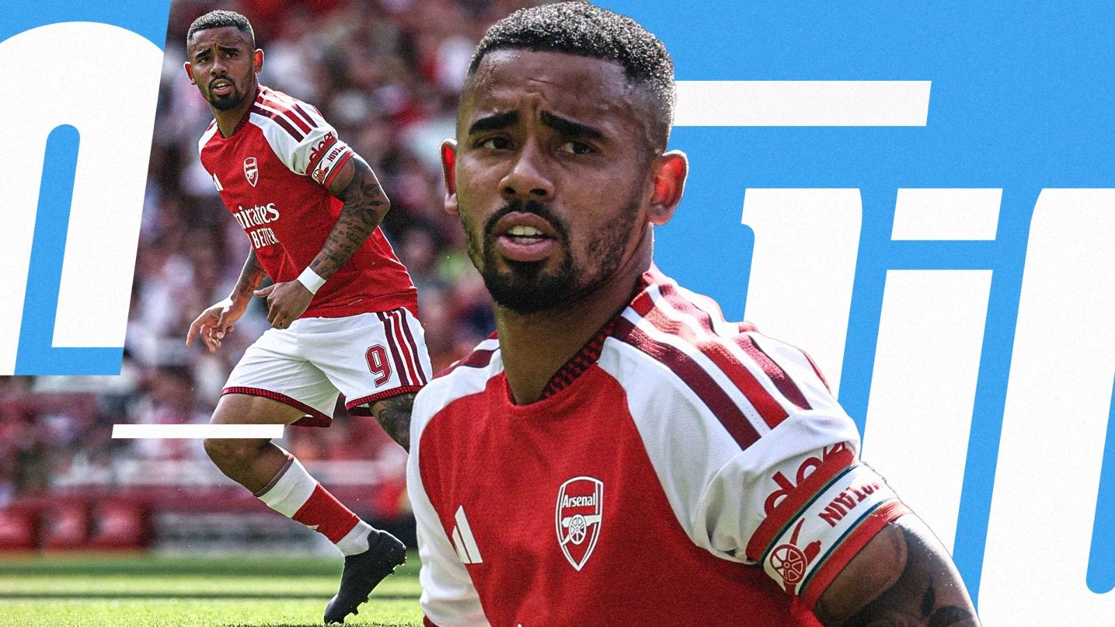 «Napoli» «Arsenal» hujumchisi Gabriel Jezusni sotib olish bo'yicha muzokaralarni boshladi