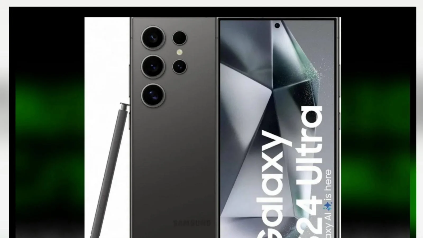 «Samsung» kompaniyasi «Galaxy S24 Ultra» smartfonini yangilashni boshladi