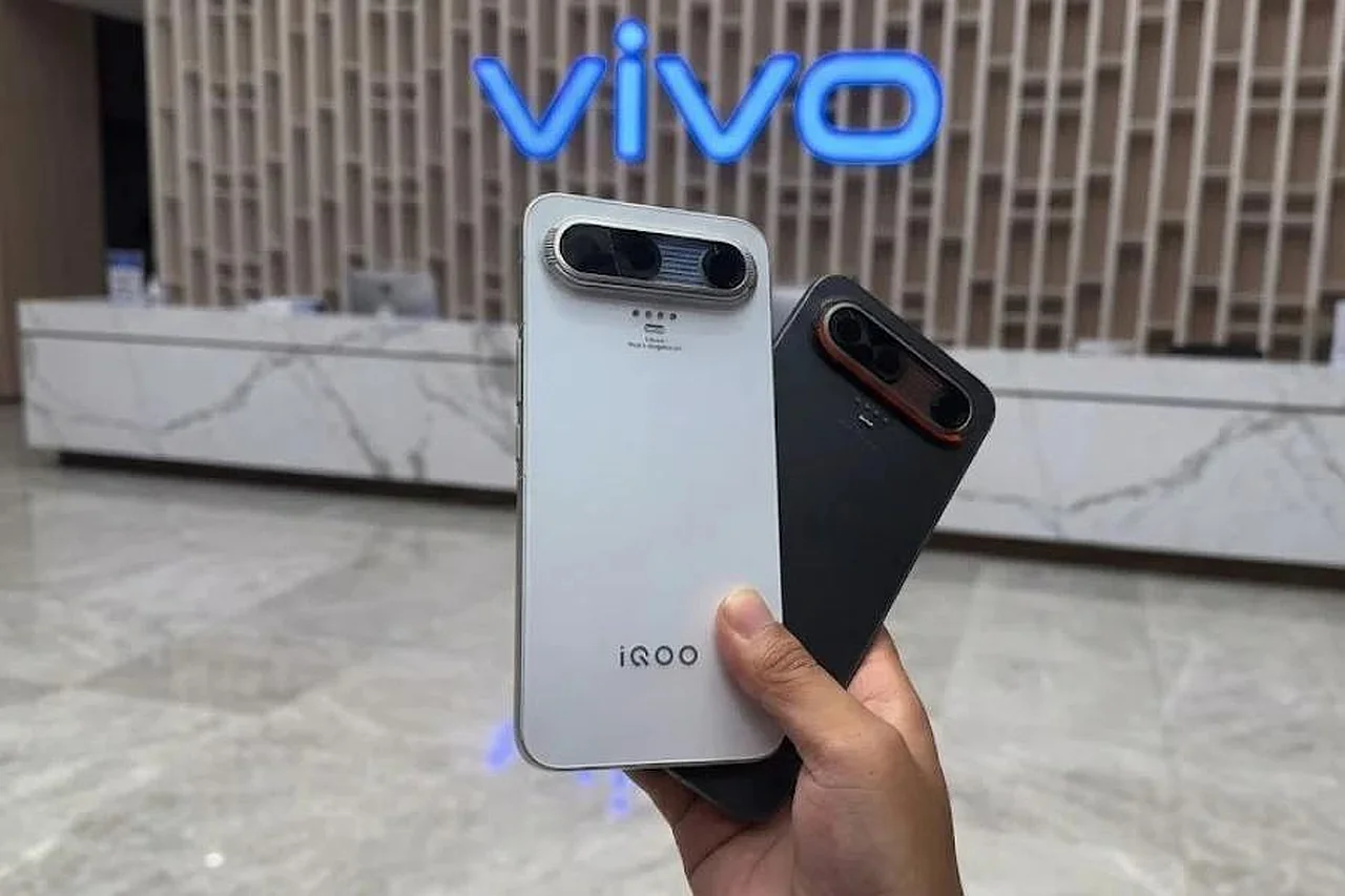 iQOO kompaniyasi ulkan batareyali yangi konseptual smartfonini taqdim etdi