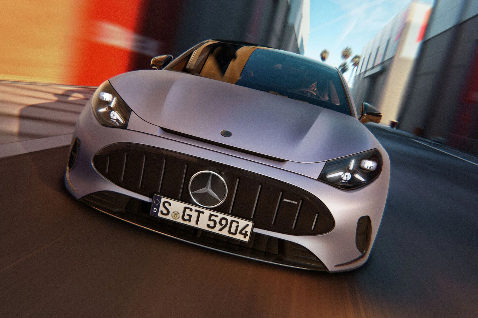 «Mersedes-AMG» yangi elektr sedanini rasman taqdim etdi