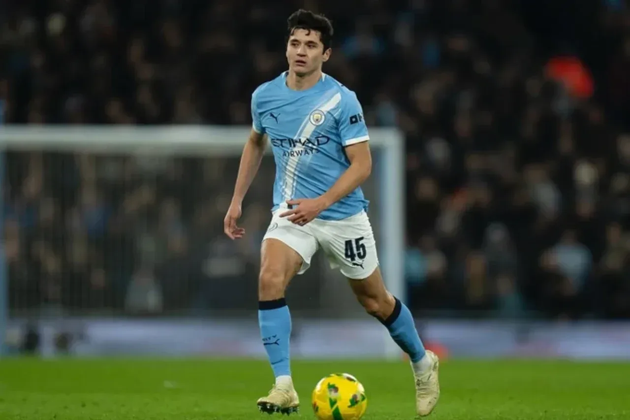 Abduqodir Xusanov «Manchester Siti» tarkibida birinchi marta o‘ynaydi