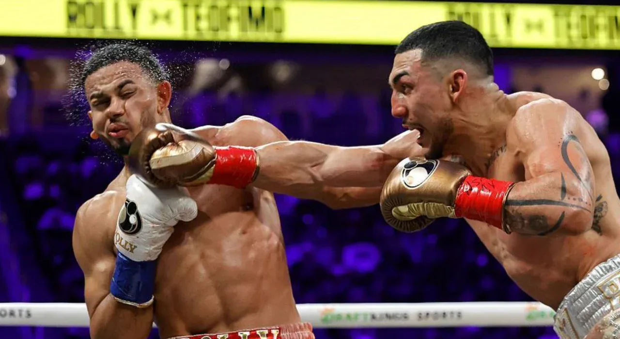 «Teofimo Lopes» uchinchi vazn toifasida WBA chempioni bo'ldi