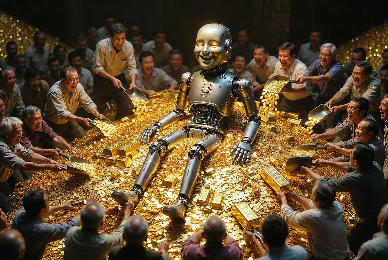 Dunyoning to‘rtta yirik texnologiya kompaniyasi sun’iy intellektga trillionlab dollar tikmoqda