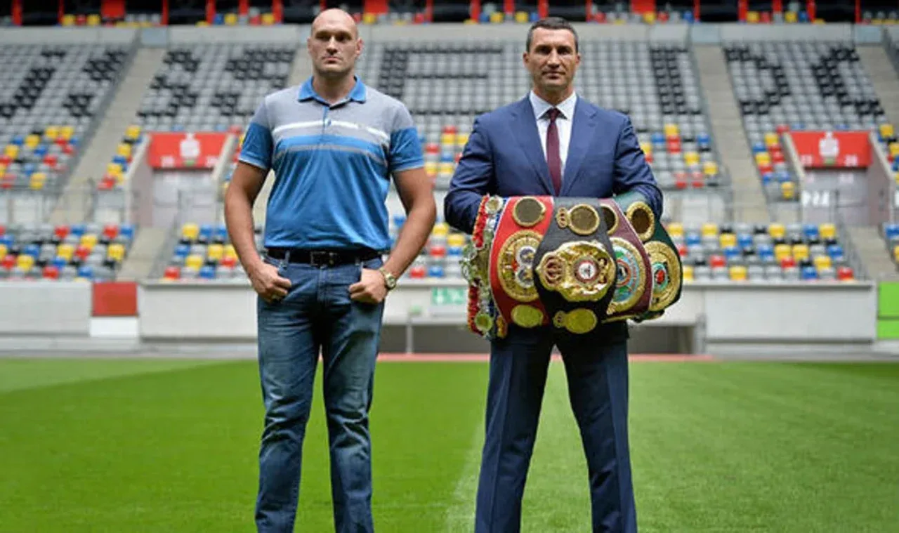 Tayson Fyuri Klichko ustidan qozonilgan g'alabadan keyingi tushkunlik haqida gapirdi
