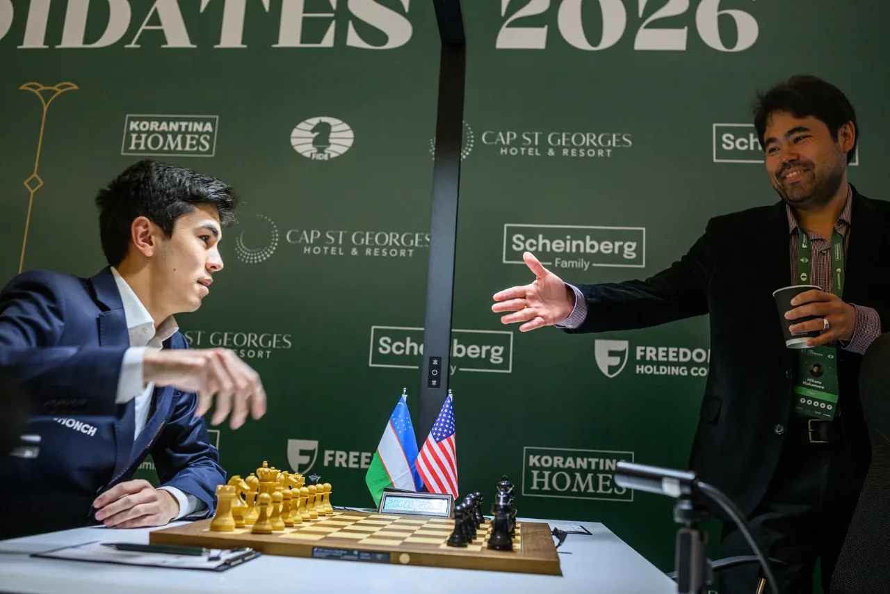 Hikaru Nakamura Javohir Sindarovga qarshi maglubiyatni o‘z xatosi bilan bog‘ladi