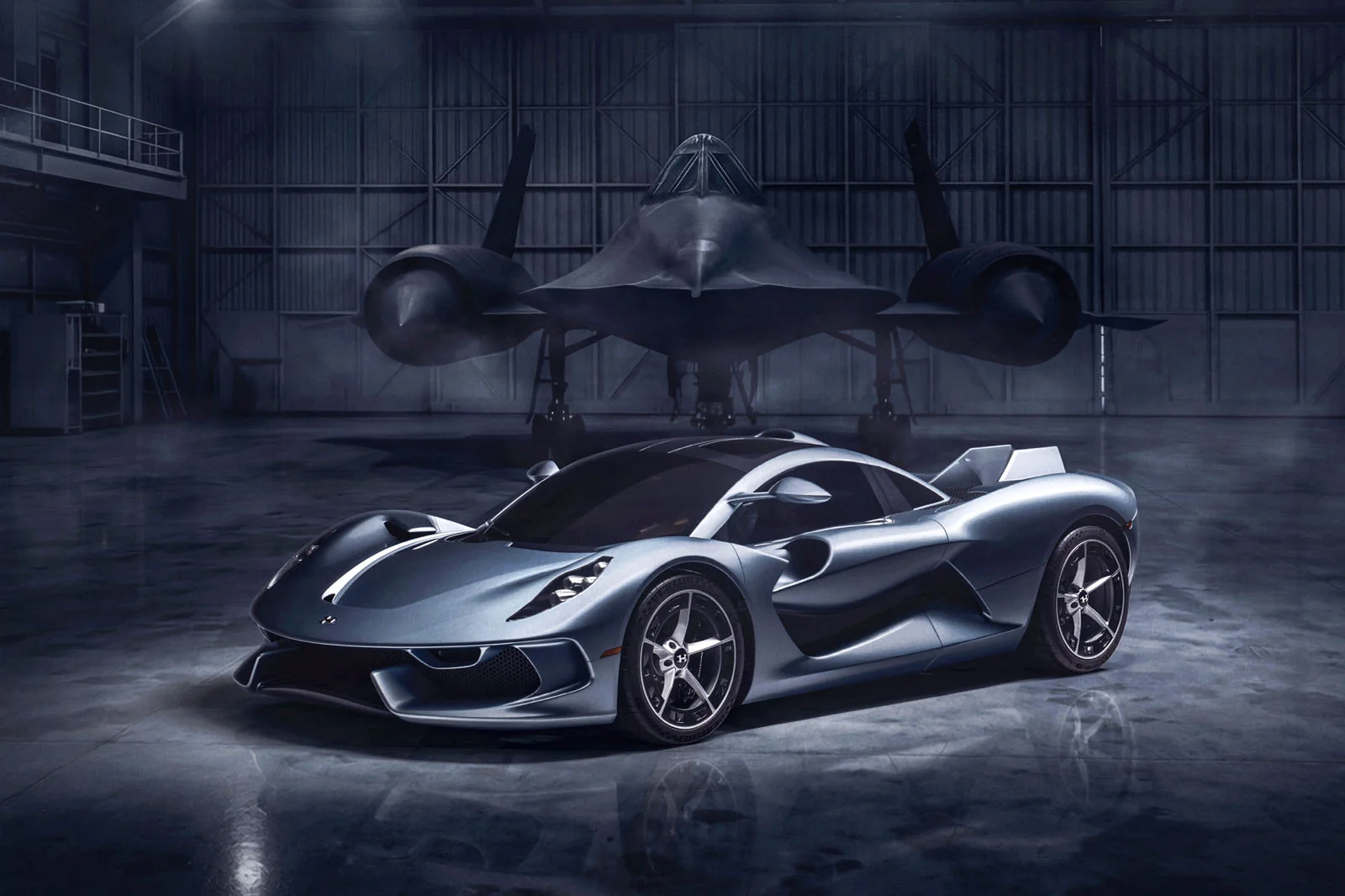Hennessey kompaniyasi yangi Blackbird superkarini keng jamoatchilikka taqdim etdi