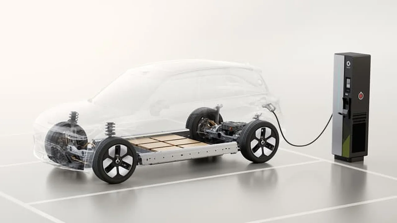 Yangilangan Smart elektr krossoveri tezkor quvvatlash texnologiyasi bilan taqdim etildi