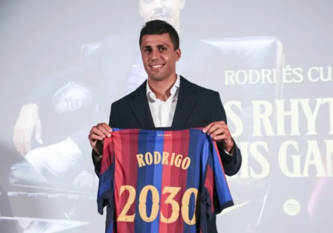 «Real Madrid» Mourino Rodrini Barselonaga o‘tishini tort ustidagi gilos deb tasvirdi
