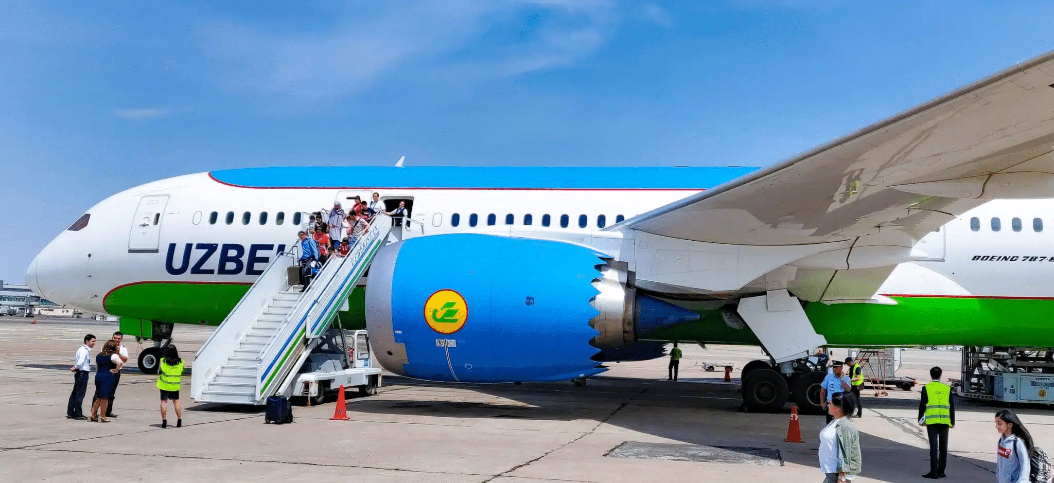 Bugungi reyslar jadvali — 23 avgust