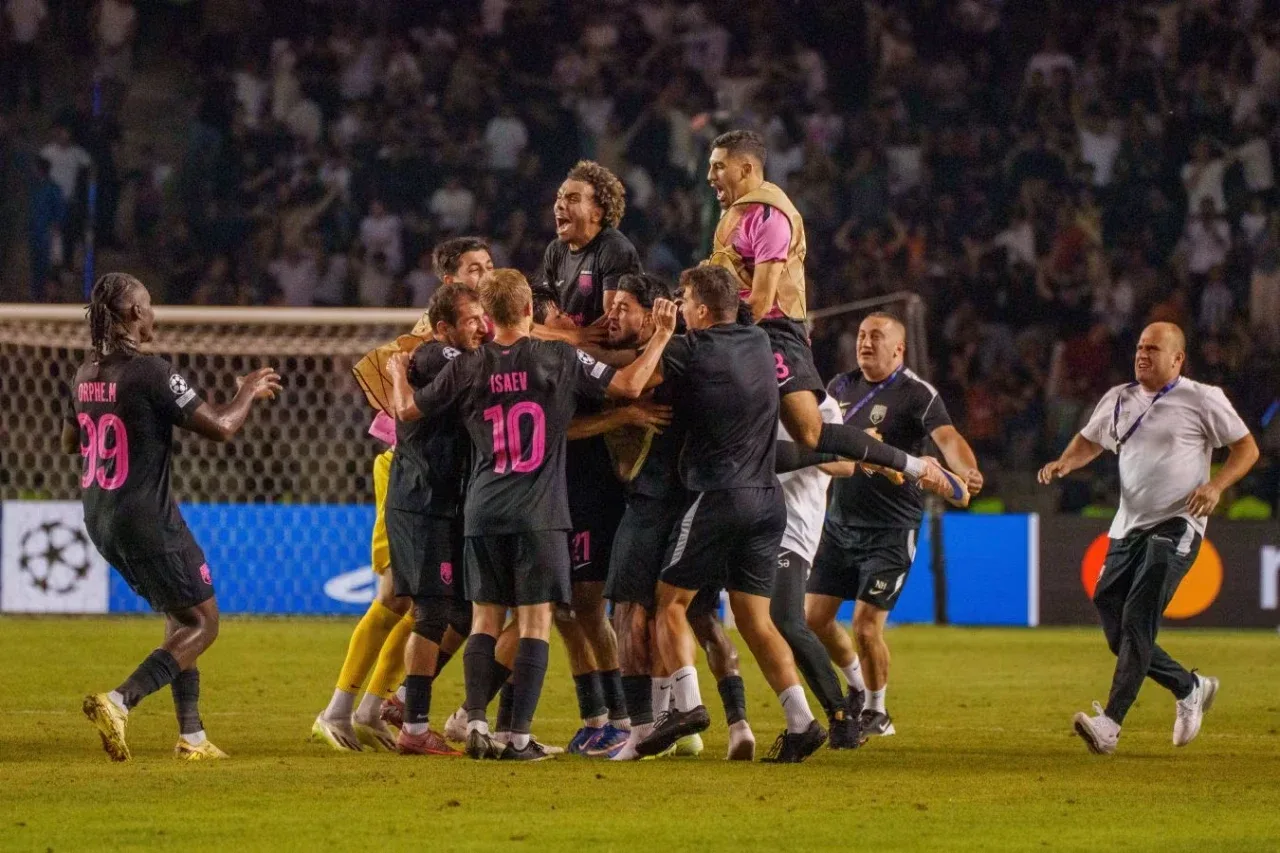 «Sabah» «Hapoel Beer-Sheva»ni qo‘shimcha vaqtda 4:2 yutib, finalga chiqdi