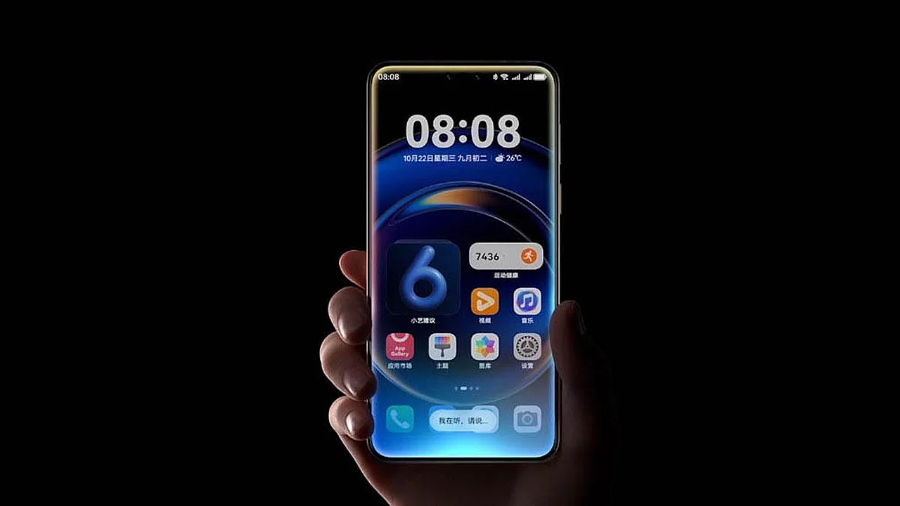 Huawei yangi operatsion tizimi 80 million qurilmaga o'rnatildi