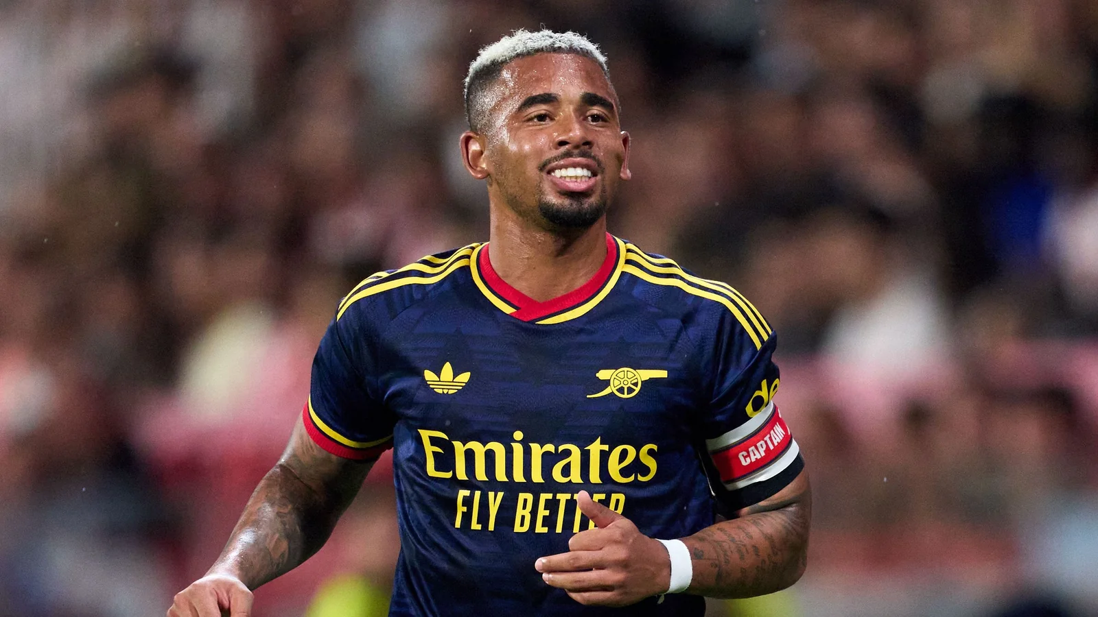 «Arsenal» hujumchisi Gabriel Jezus «Napoli»ga o'tishi haqidagi xabarlarni rad etdi