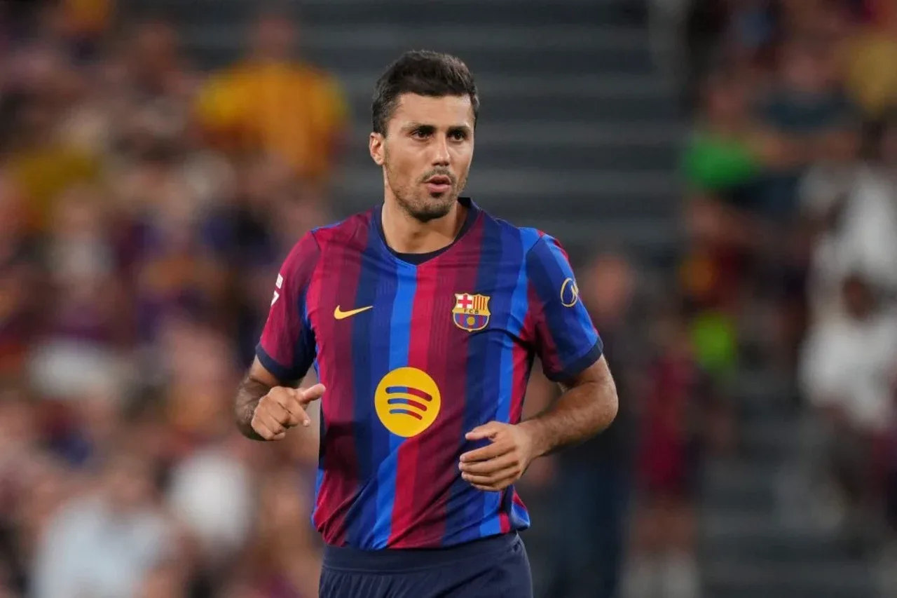 Rodri «Barselona» safidagi debyut uchrashuvida g'alabaga hissa qo'shdi