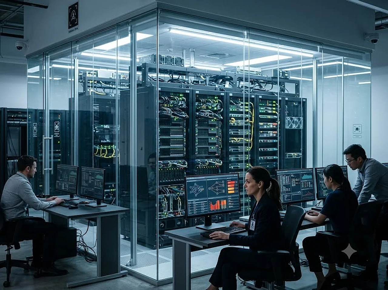 Samsung yarimo'tkazgichlar ishlab chiqarishda sun'iy intellektni joriy etmoqda