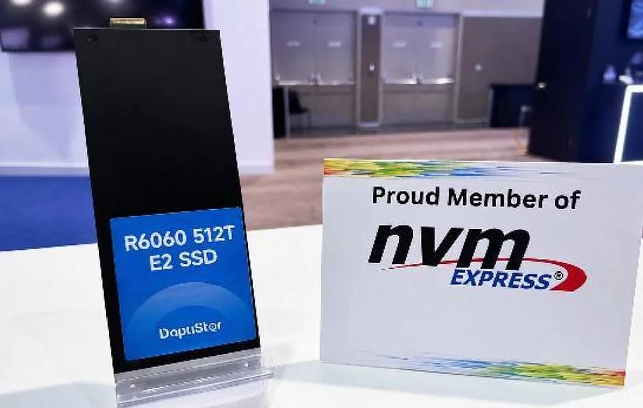 DapuStor kompaniyasi dunyodagi eng sig'imli yangi diskni taqdim etdi