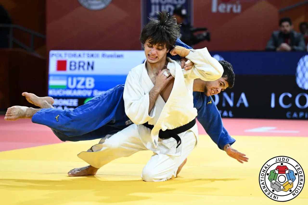 O'zbekiston dzyudochilari Lozannadagi turnirda ikkita medalni qo'lga kiritdi
