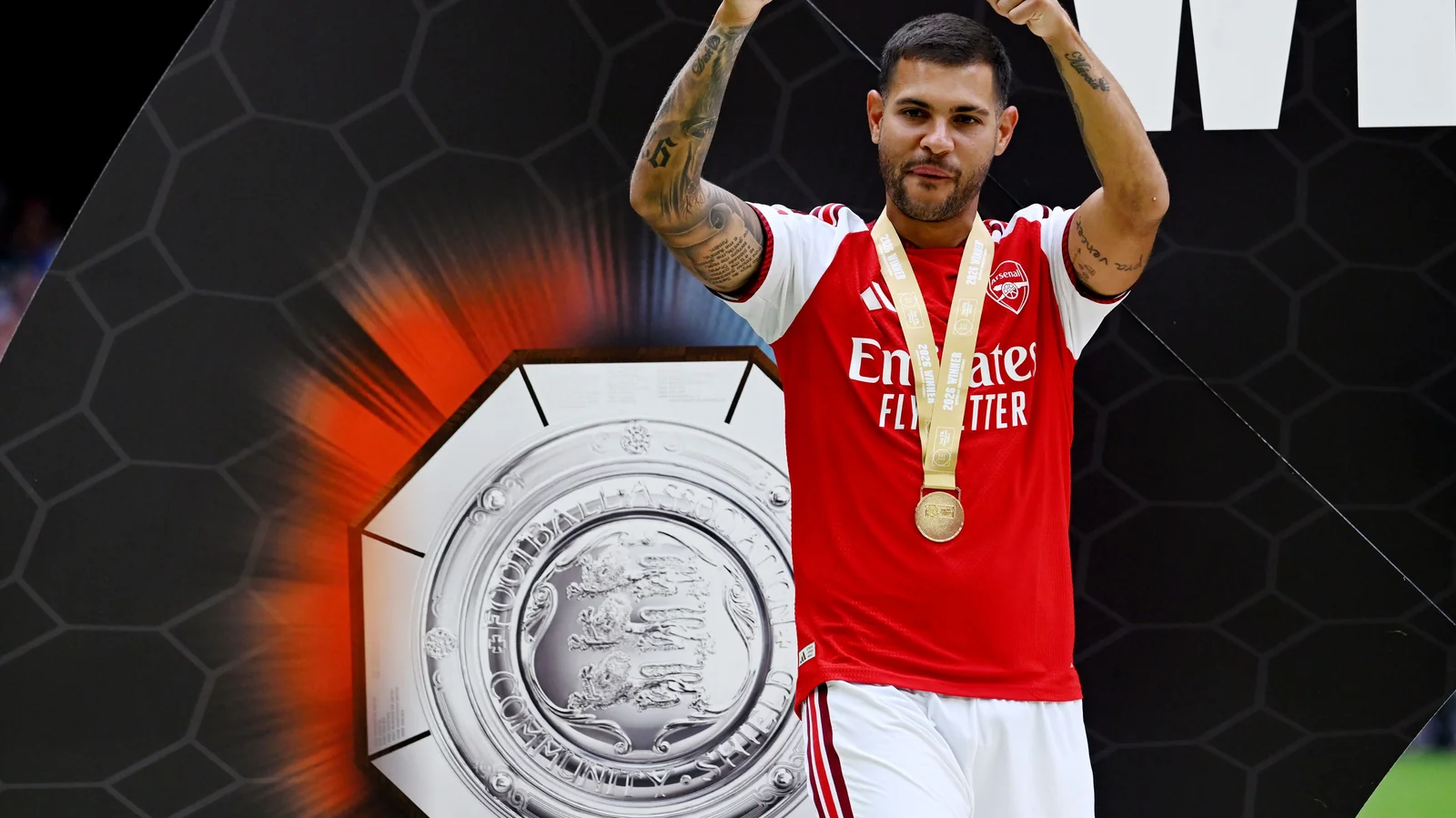 «Arsenal»ning yangi a'zosi Bruno Gimaraes jarohat tufayli safdan chiqdi