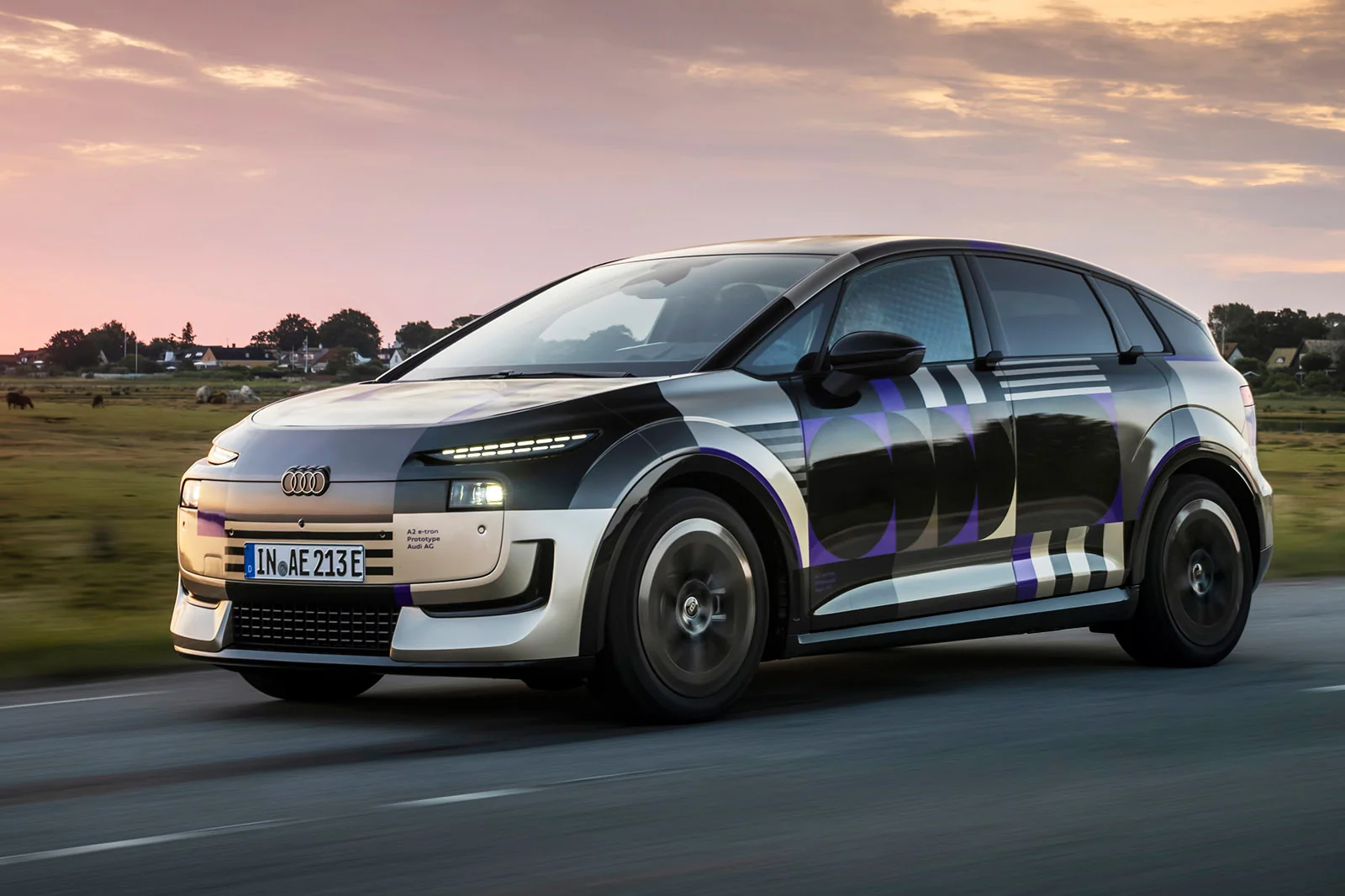 «Audi» kompaniyasi afsonaviy «A2» modelini elektromobil sifatida qaytardi