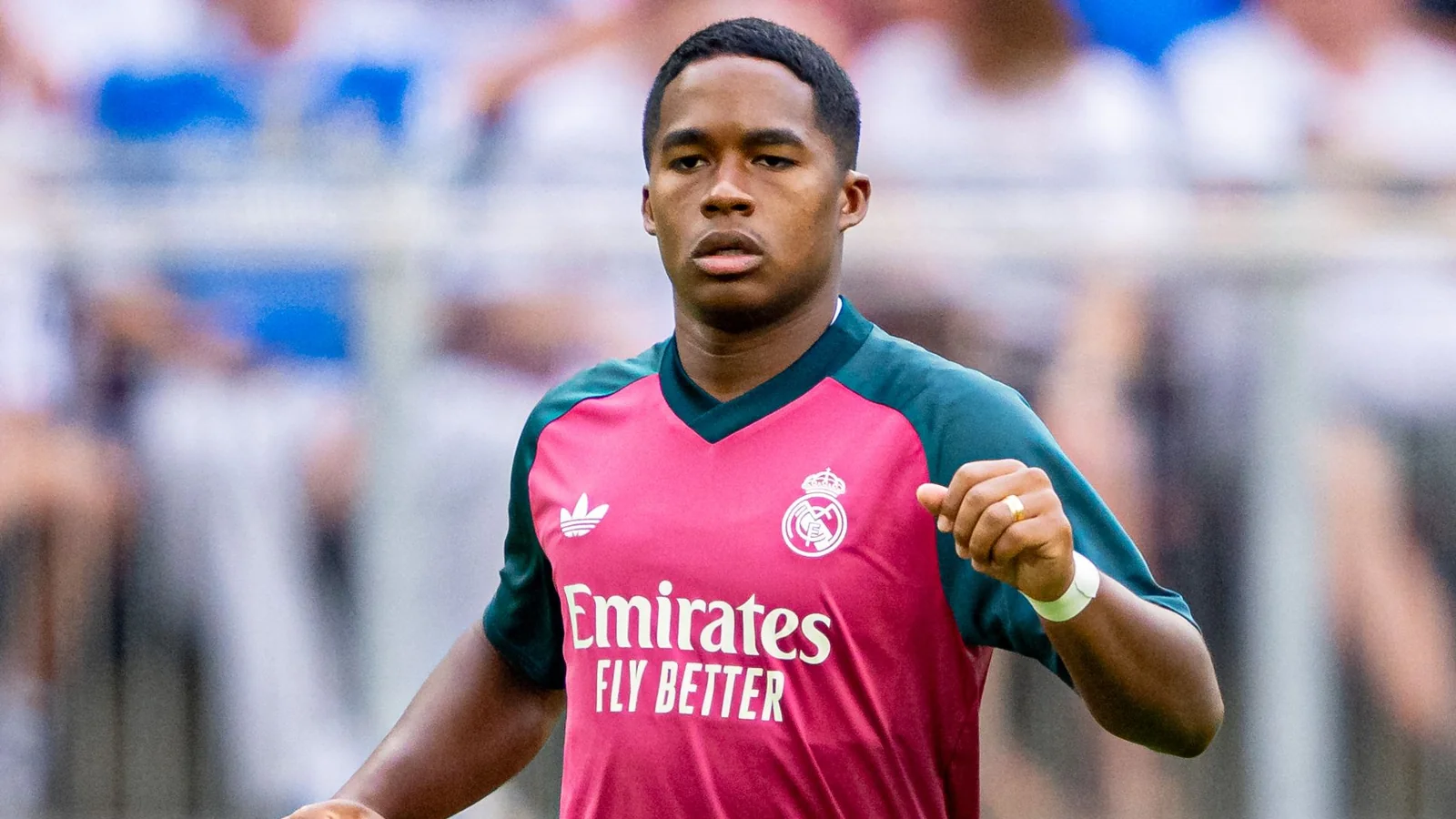 Endrik «Real Madrid» tarkibini tark etmaslikka qaror qildi