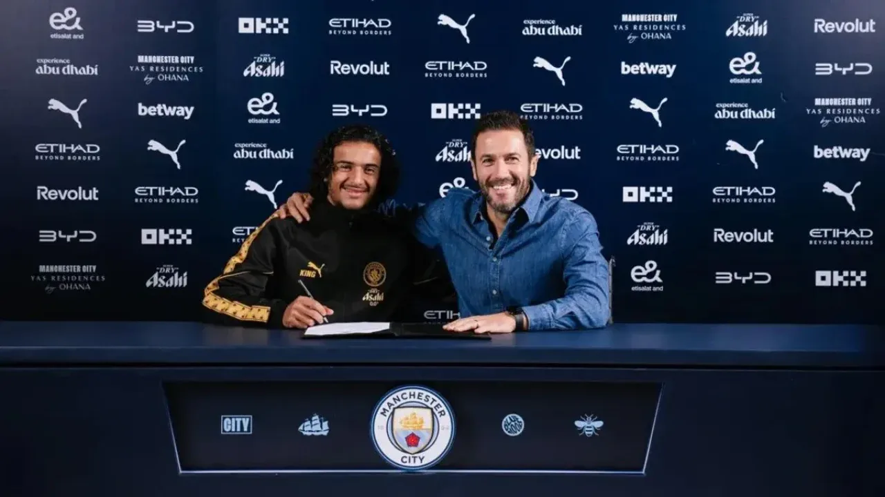 «Manchester Siti» marokashlik yosh iqtidor Ayyub Buaddi bilan shartnoma imzoladi