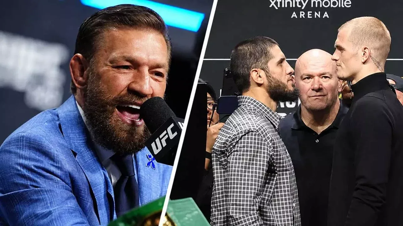 Konor Makgregor Islom Maxachev va Yen Gerri jangi haqida gapirdi