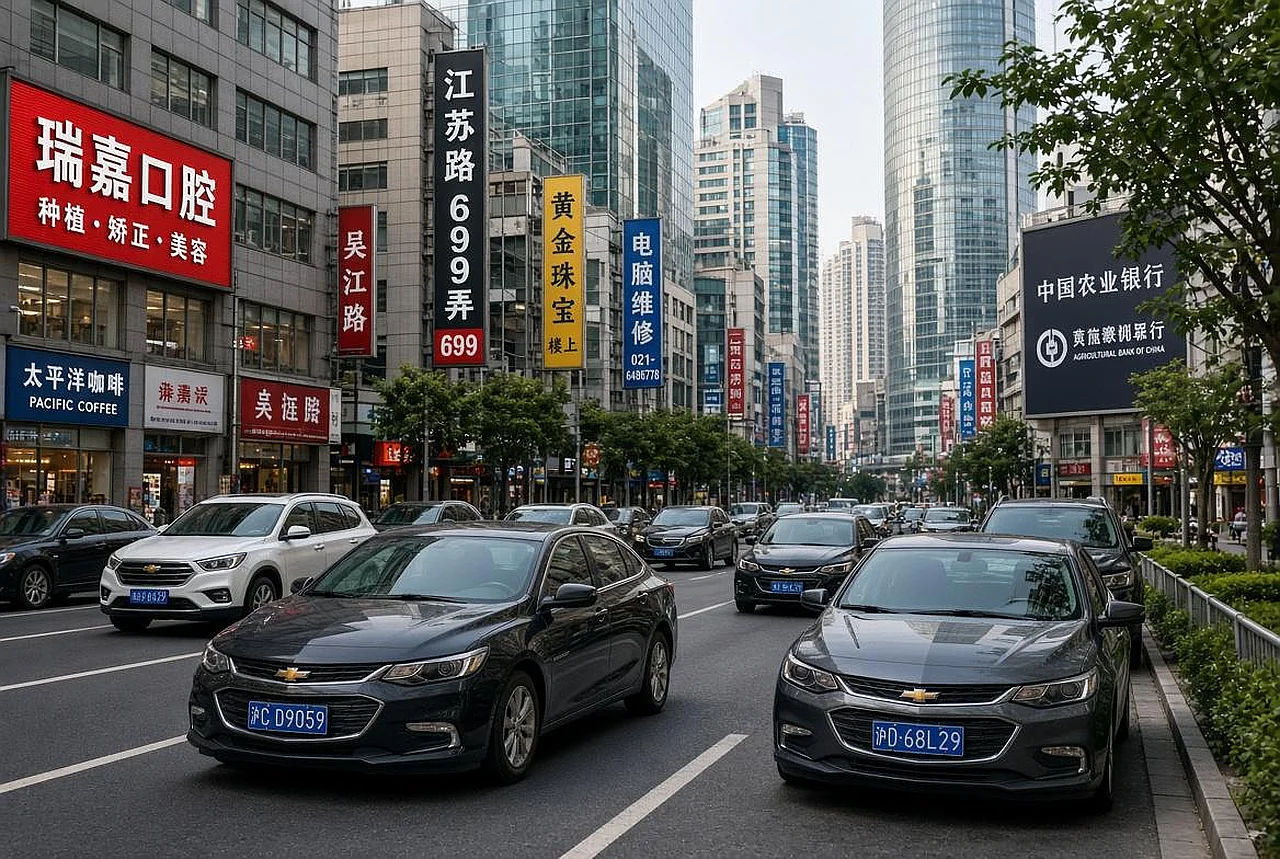 Chevrolet brendi Xitoyning ichki bozorida avtomobillar savdosini to'xtatdi