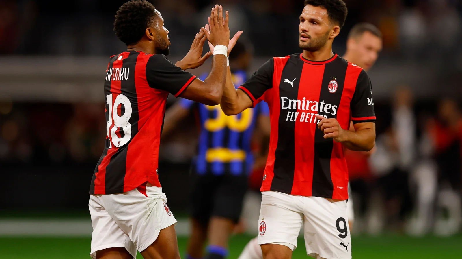 Gonsalu Ramush «Milan» safidagi debyut uchrashuvida ijobiy taassurot qoldirdi