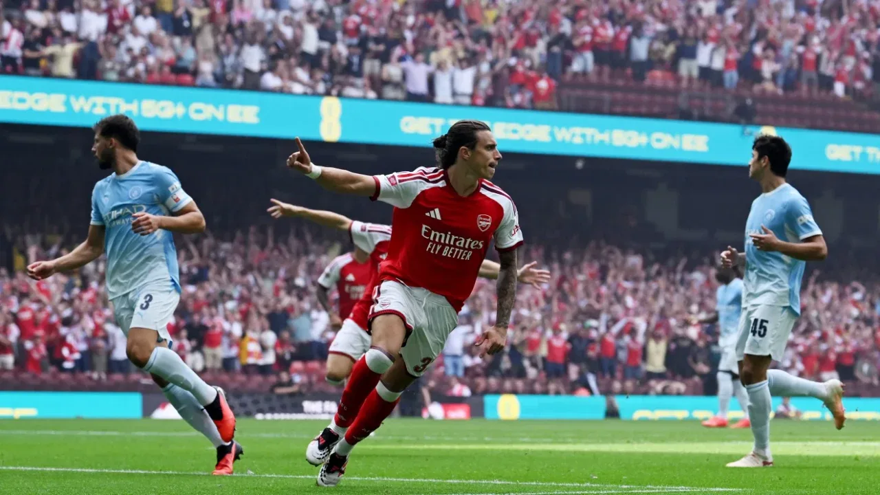 «Arsenal» Angliya Superkubogi bahsida «Manchester Siti»ni yirik hisobda mag‘lub etdi