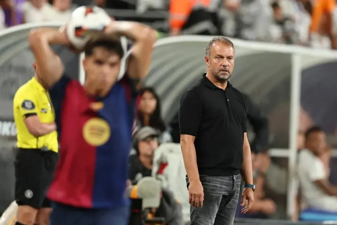 «Barselona» bosh murabbiyi Hansi Flik «Atletik» ustidan qozonilgan g'alabani izohladi