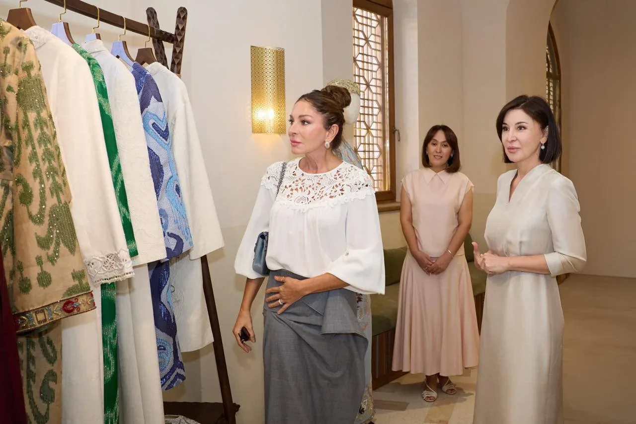 O‘zbekiston va Ozarbayjon birinchi xonimlari madaniy tashrif o‘tkazdi