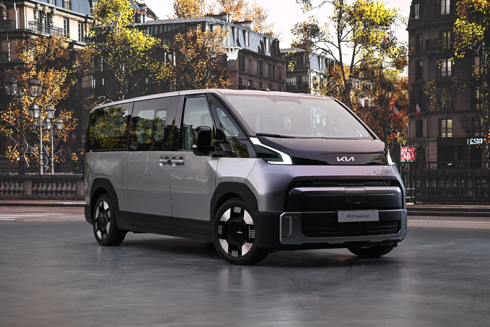 «Kia» kompaniyasi yangi «PV7» elektr furgonini namoyish etdi