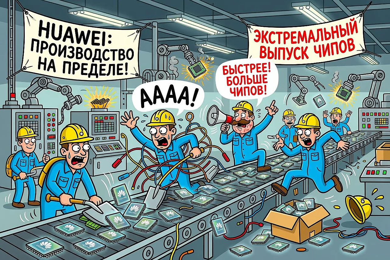 Huawei xalqaro bozorga SI protsessorlarini yetkazib bermaydi