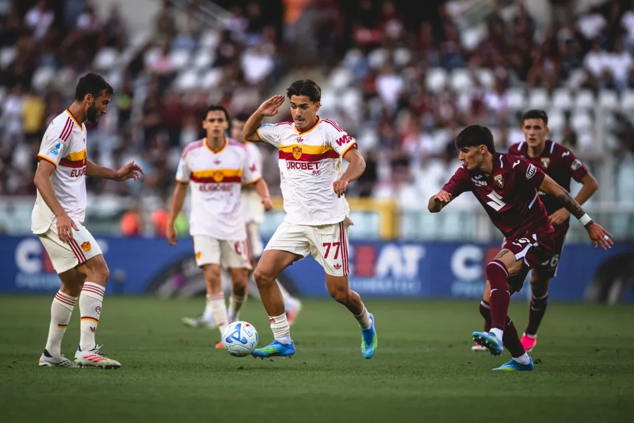 «Roma» safarda «Torino»ni yengib yakka peshqadamga aylandi