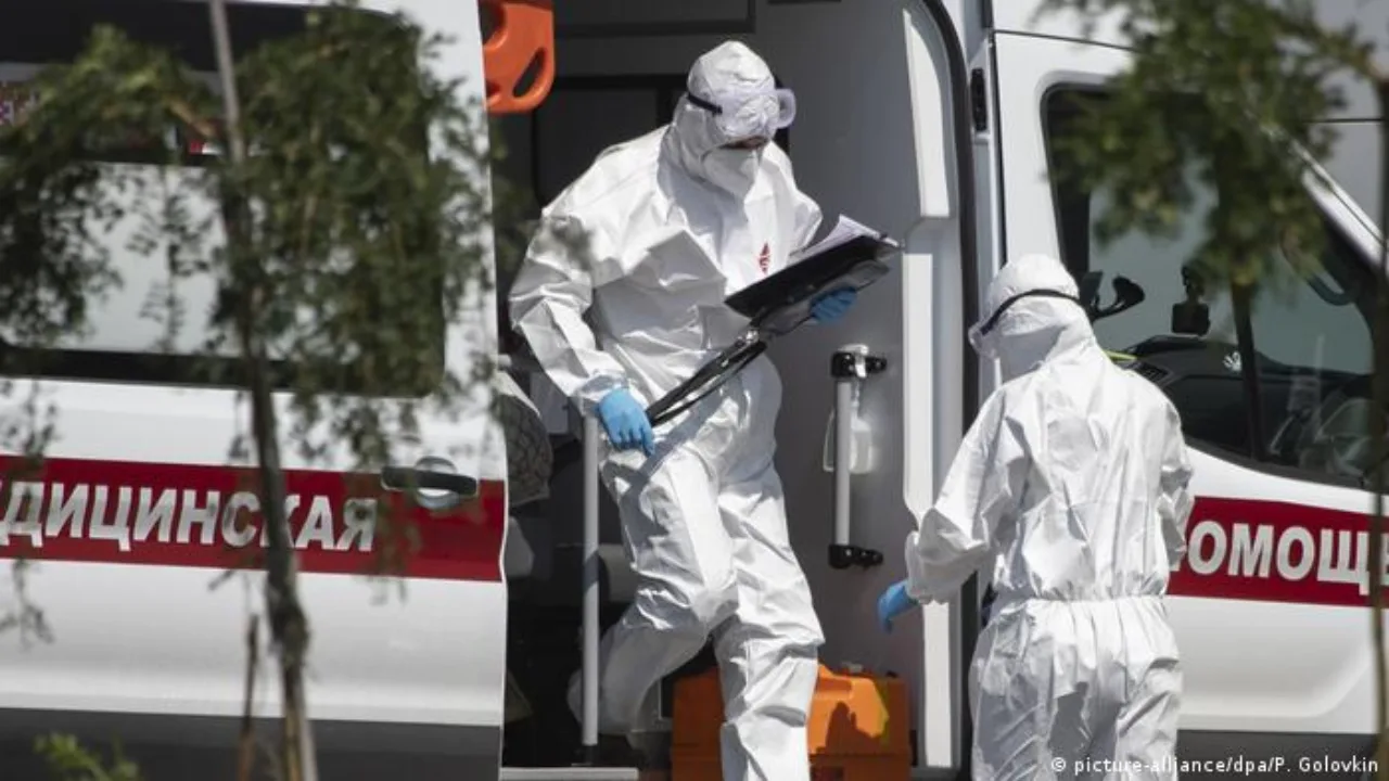 Rossiyada gripp va koronavirus bilan kasallanish holatlari keskin ko'paydi