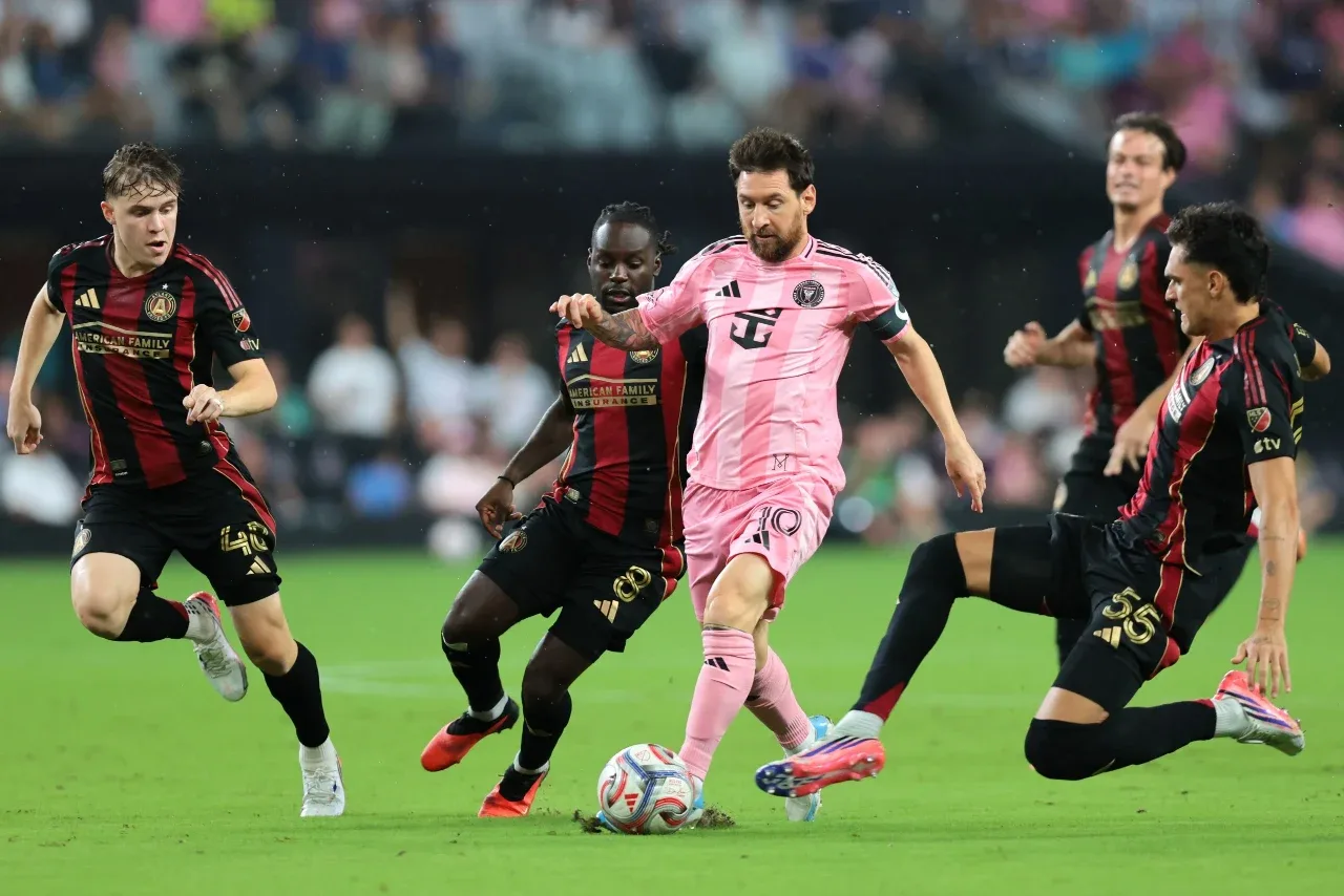 «Inter Mayami» va «Atlanta Yunayted» bahsida durang qayd etildi