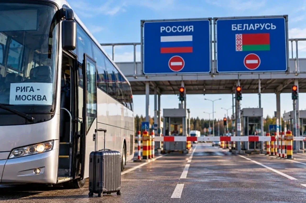 Latviya Rossiya va Belarus bilan avtobus qatnovlarini to'xtatadi