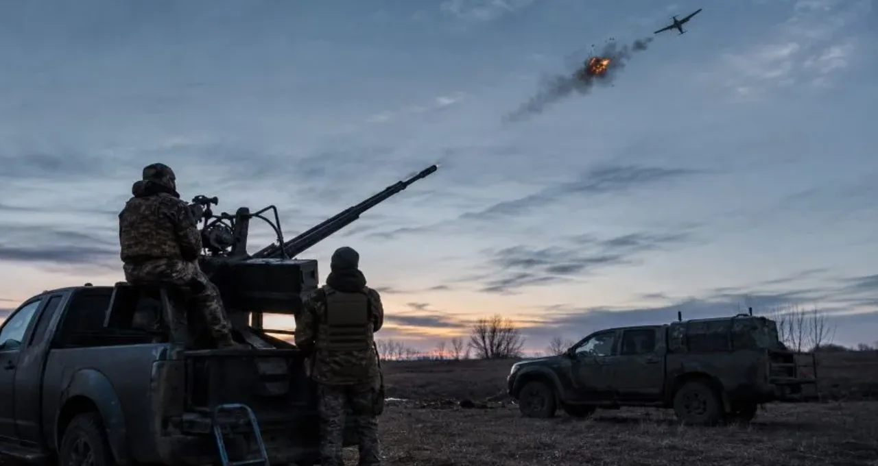 Rossiya PVO tizimi 239 dronni yopirib yubordi
