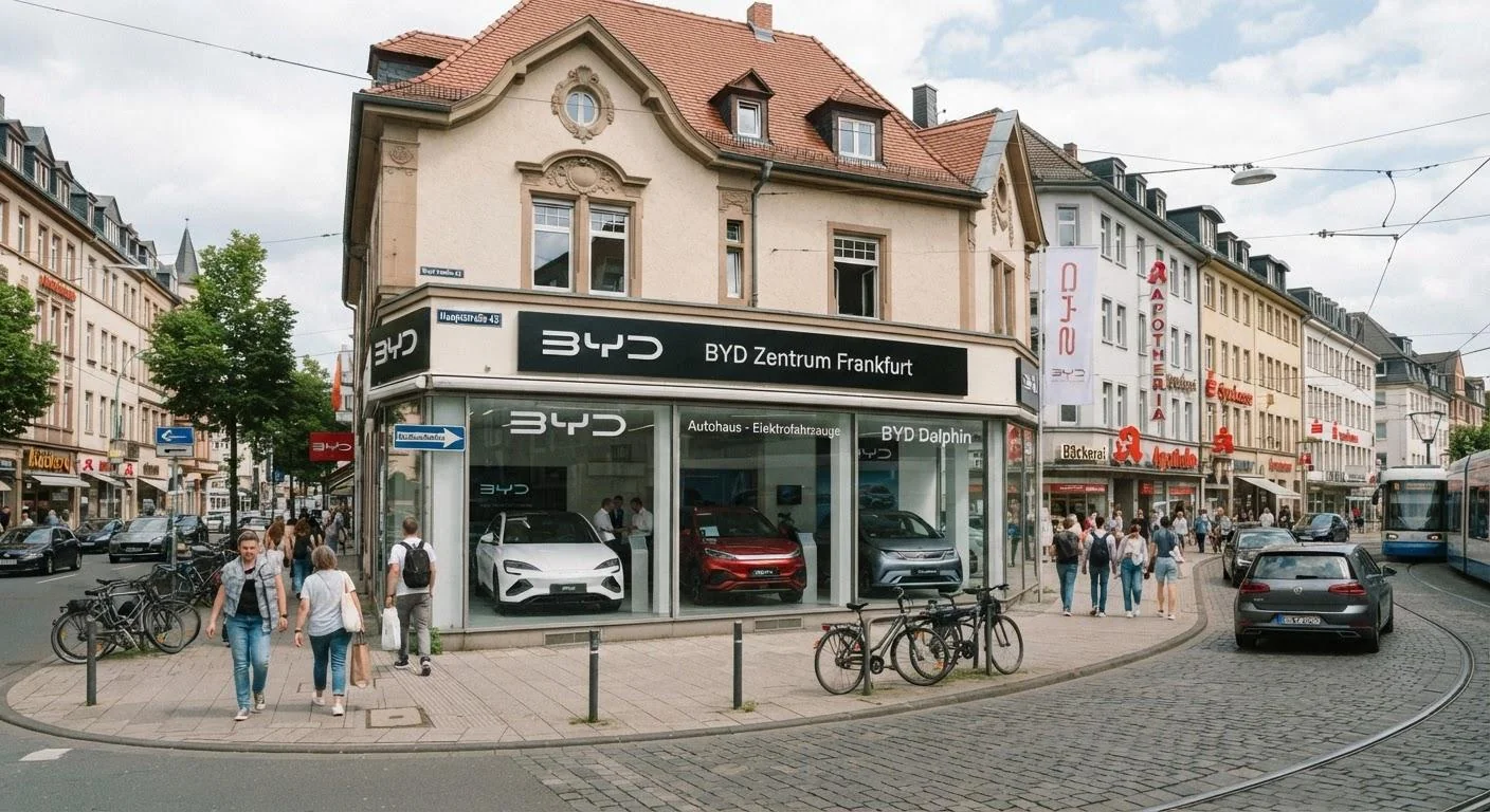 BYD kompaniyasi Yevropada uchta yangi zavod qurishni rejalashtirmoqda